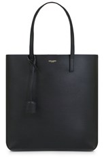 Saint Laurent NORTH/SOUTH SHOPPING TOTE | BLACK